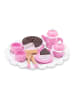 New Classic Toys Teeset mit Kuchen - ab 2 Jahren