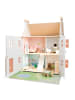 New Classic Toys Puppenhaus mit Möbeln - ab 3 Jahren
