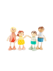 New Classic Toys 4er-Set: Puppen - ab 3 Jahren