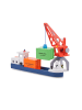 New Classic Toys Containerkraan - vanaf 3 jaar