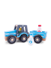 New Classic Toys Tractor met accessoires - vanaf 18 maanden
