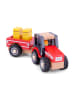 New Classic Toys Traktor z akcesoriami - 18 m+