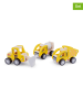 New Classic Toys 3-delige set: bouwvoertuigen - vanaf 18 maanden