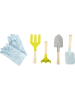 small foot Fartuch ogrodowy z narzędziami ogrodowymi - 3+
