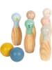 small foot Bowlingspiel in Natur/ Bunt - ab 3 Jahren