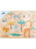 small foot 7tlg. Steckpuzzle "Safari" - ab 2 Jahren
