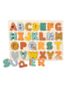 small foot Steckpuzzle "ABC Safari" - ab 2 Jahren