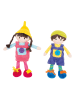 small foot Lalki (2 szt.) "Noah & Emma" - 0+