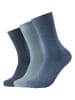 camano 9er-Set: Socken in Dunkelblau/ Hellblau