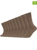 camano Skarpety (9 par) w kolorze brązowym