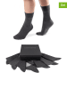 camano 7er-Set: Socken in Grau
