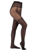 camano Strumpfhose in Schwarz - 30 DEN
