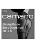 camano Strumpfhose in Schwarz - 30 DEN