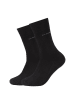 camano 4er-Set: Socken in Schwarz