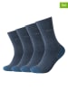 camano 4-delige set: sokken blauw