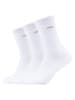 camano 9-delige set: tennissokken wit
