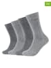 Skechers 4er-Set: Socken in Grau