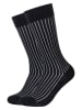 camano 4er-Set: Socken in Schwarz