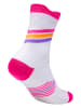 camano 3er-Set: Sportsocken in Weiß/ Pink