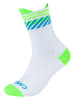 camano 3er-Set: Sportsocken in Weiß/ Grün