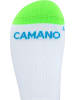 camano 3er-Set: Sportsocken in Weiß/ Grün