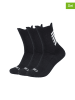 camano 3er-Set: Sportsocken in Schwarz/ Weiß
