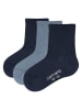 camano 9er-Set: Socken in Dunkelblau/ Blau