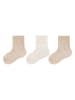 camano 9er-Set: Socken in Beige/ Creme