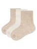 camano 9-delige set: sokken beige/crème