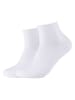 camano 4er-Set: Socken in Weiß