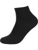 camano 4er-Set: Socken in Schwarz