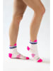 camano 3er-Set: Sportsocken in Weiß/ Pink