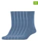 s.Oliver 6-delige set: sokken blauw