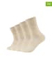 s.Oliver 4er-Set: Socken in Creme