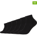 s.Oliver 6er-Set: Socken in Schwarz