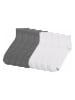 s.Oliver 8er-Set: Socken in Weiß/ Anthrazit