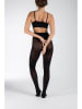 s.Oliver Strumpfhose in Schwarz - 80 DEN