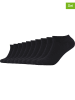 s.Oliver 10er-Set: Socken in Schwarz