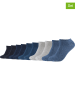 s.Oliver 10-delige set: sokken blauw/grijs