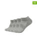 s.Oliver 4er-Set: Sneakersocken in Grau