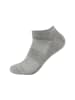 s.Oliver 4er-Set: Sneakersocken in Grau