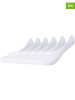 s.Oliver Skarpety-stopki (6 par) w kolorze białym