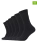 s.Oliver 6er-Set: Socken in Schwarz