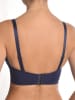 NIKOL DJUMON Bügel-BH "Viktoria" in Dunkelblau