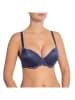 NIKOL DJUMON Push-up beha donkerblauw