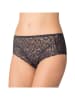 NIKOL DJUMON Figi high waist w kolorze czarnym