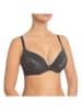 NIKOL DJUMON Push-up-BH in Schwarz