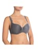 NIKOL DJUMON Bügel-BH in Dunkelgrau