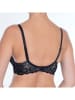 NIKOL DJUMON Push-up-BH in Schwarz