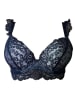 NIKOL DJUMON Push-up-BH in  Schwarz
